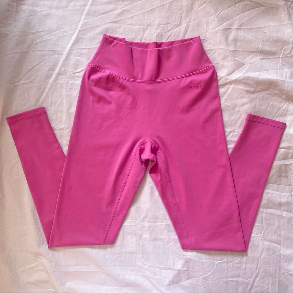 AYBL Pink Leggings